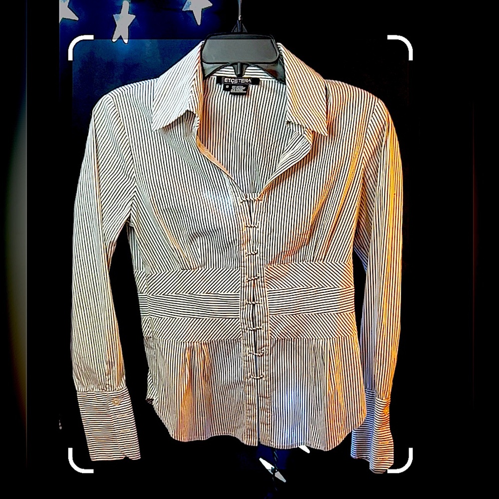 Etc fitted button down.